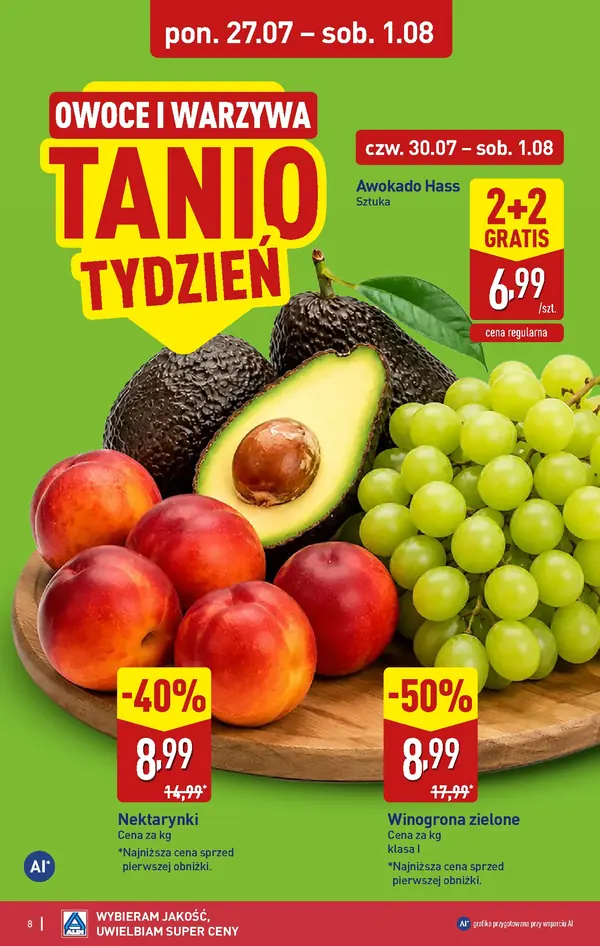 Strona 8 gazetki Aldi