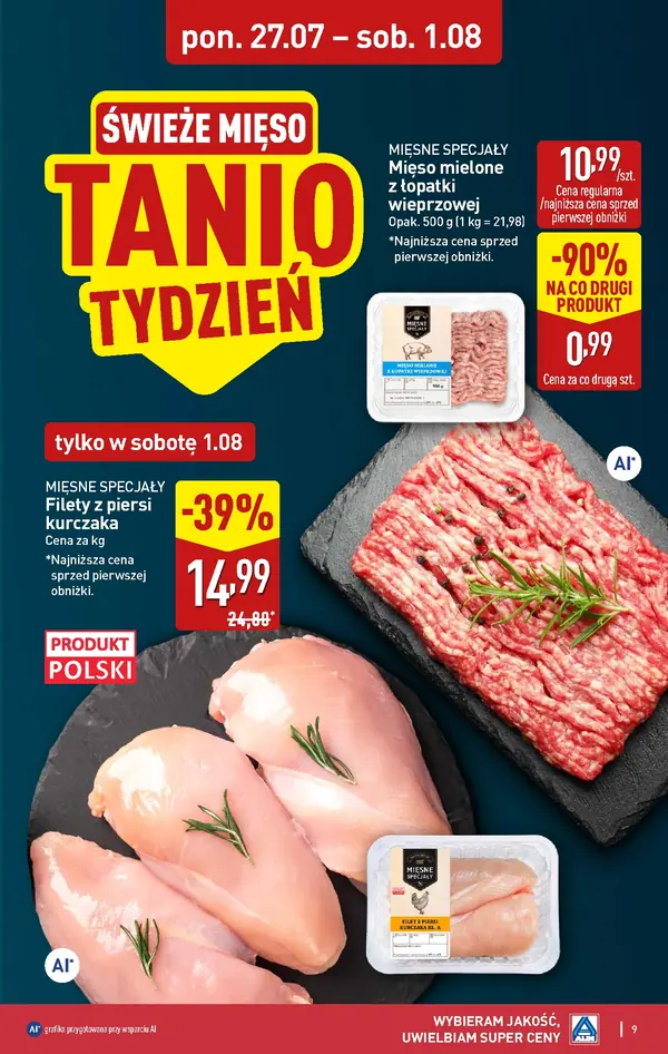 Strona 9 gazetki Aldi