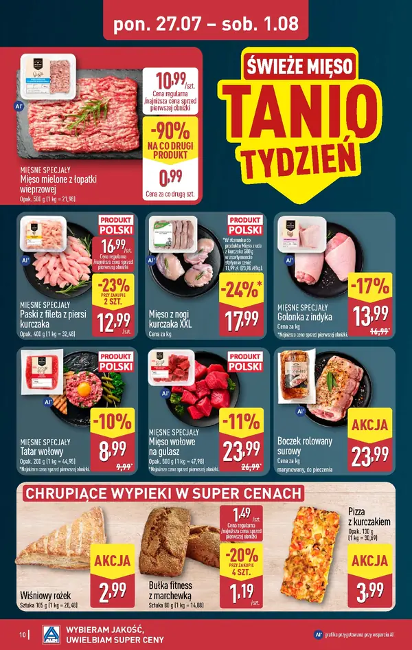 Strona 10 gazetki Aldi