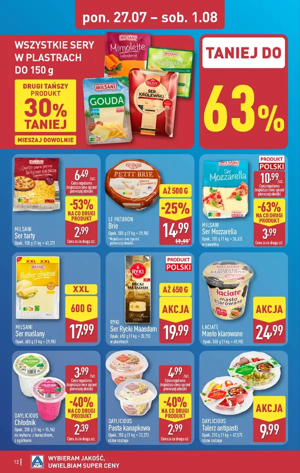Strona 12 gazetki Aldi