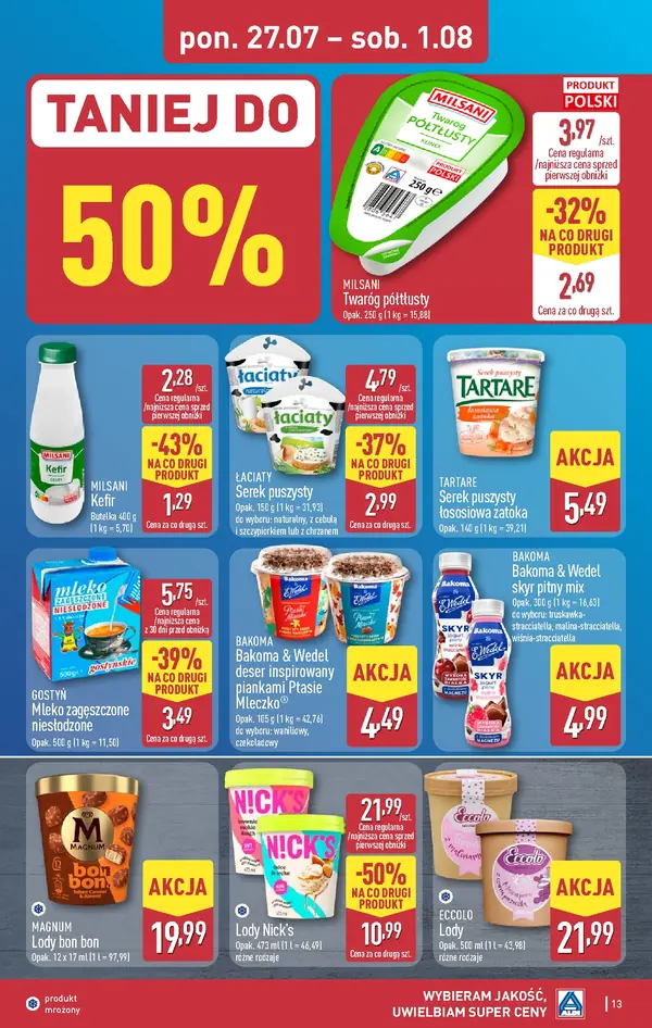 Strona 13 gazetki Aldi