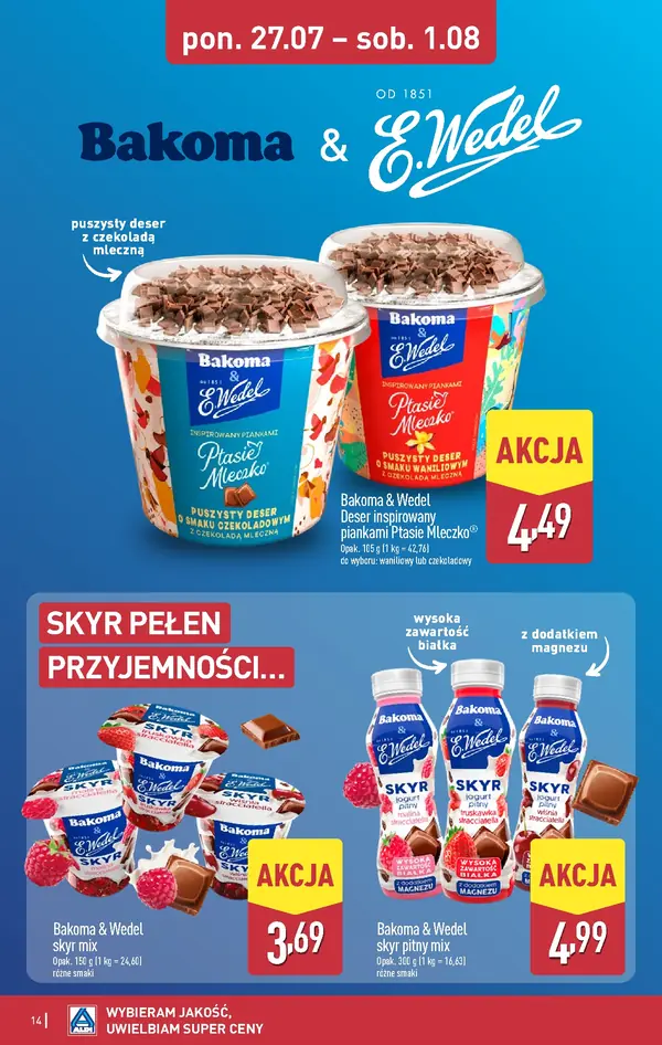 Strona 14 gazetki Aldi