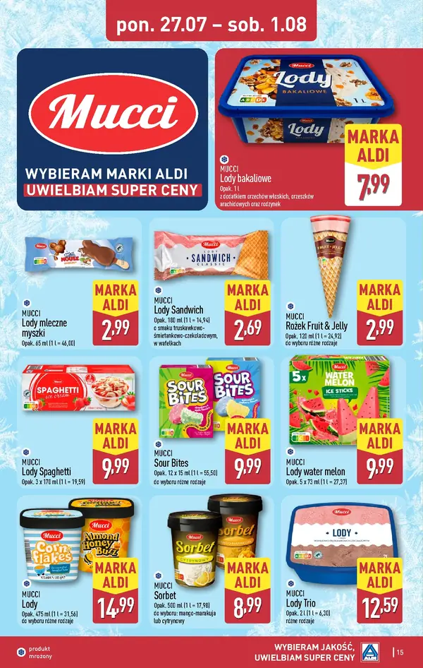 Strona 15 gazetki Aldi