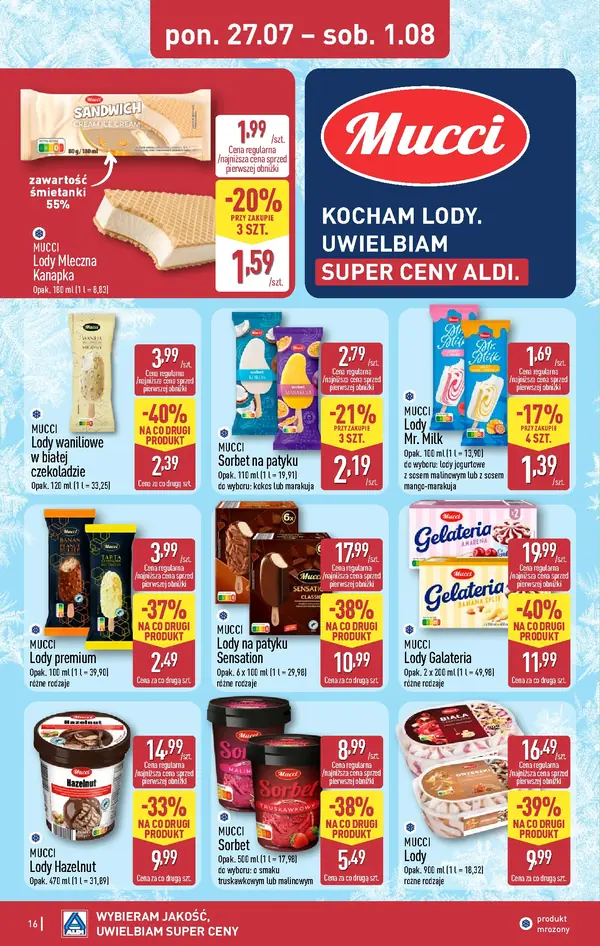 Strona 16 gazetki Aldi