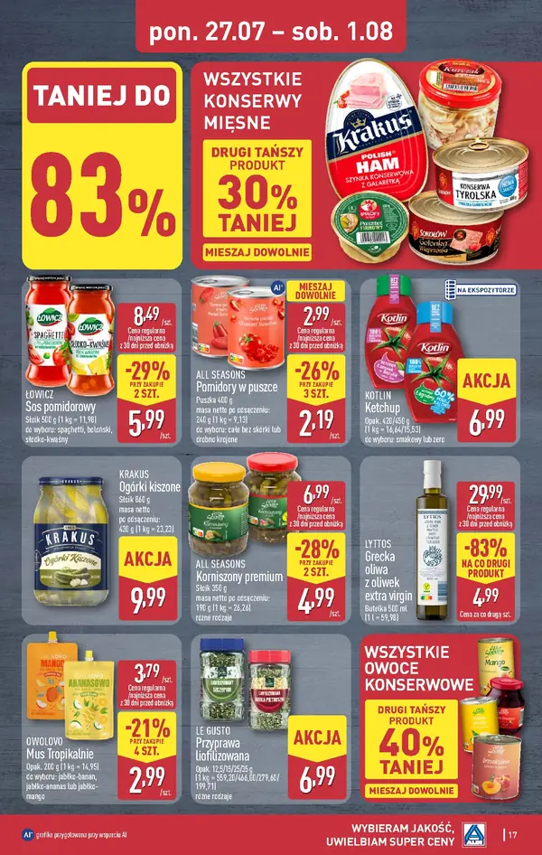Strona 17 gazetki Aldi