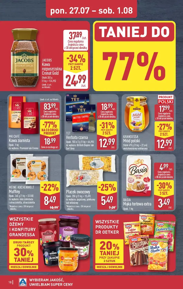 Strona 18 gazetki Aldi