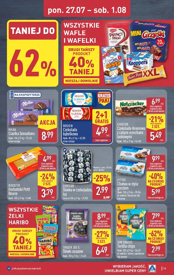 Strona 19 gazetki Aldi