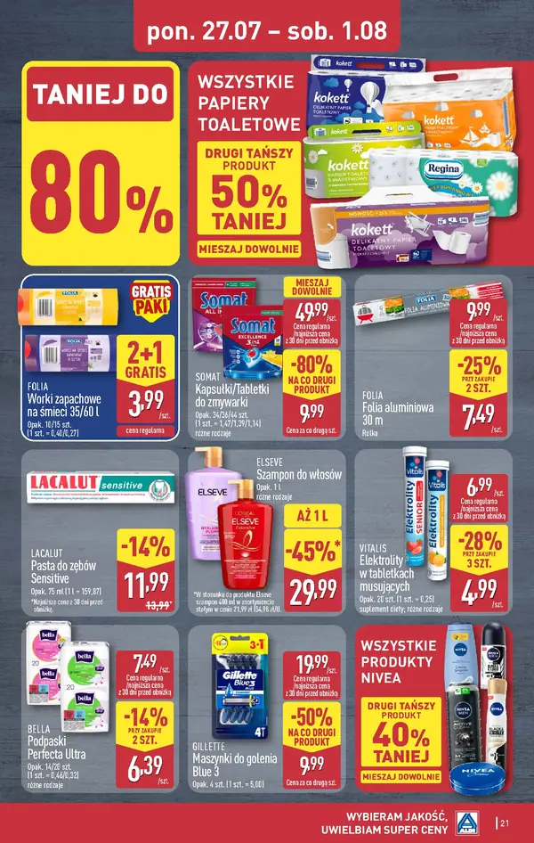 Strona 21 gazetki Aldi