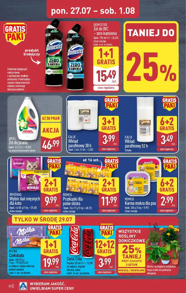 Strona 22 gazetki Aldi