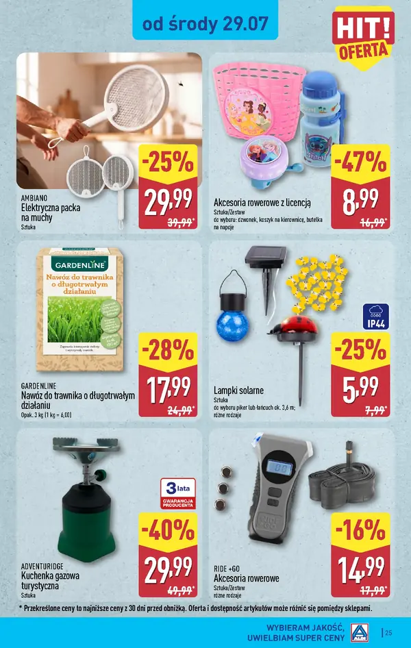 Strona 25 gazetki Aldi