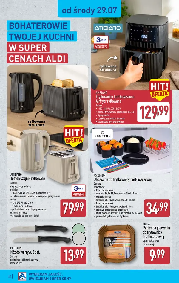 Strona 26 gazetki Aldi