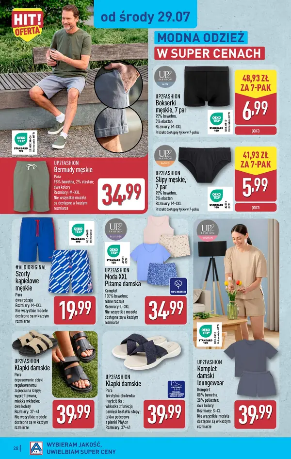 Strona 28 gazetki Aldi