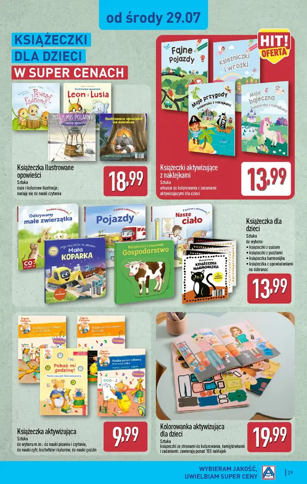 Strona 29 gazetki Aldi