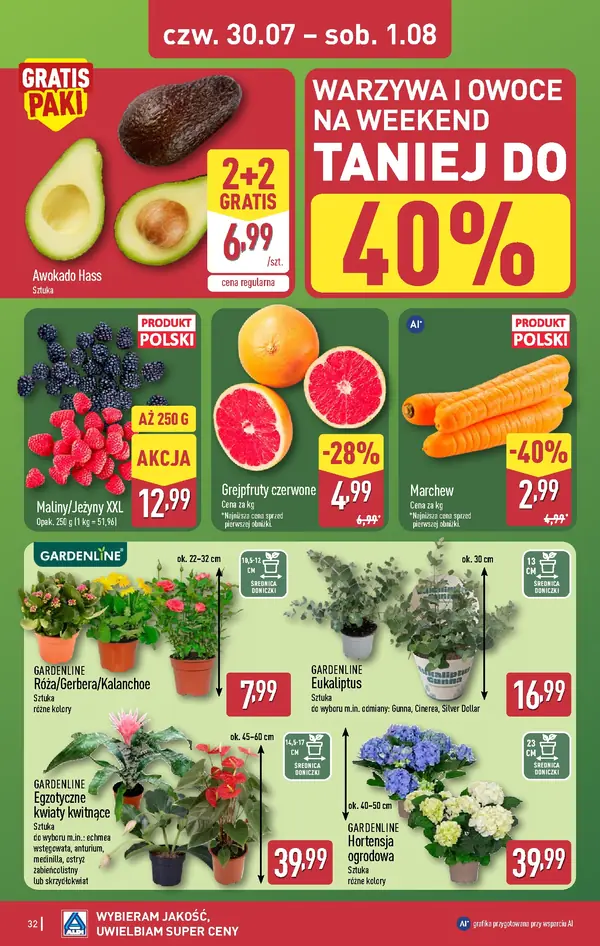 Strona 32 gazetki Aldi