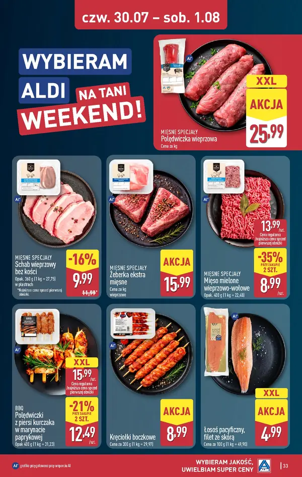 Strona 33 gazetki Aldi