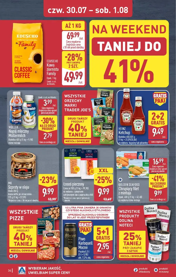 Strona 34 gazetki Aldi