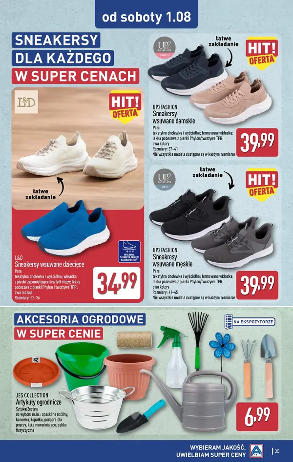 Strona 35 gazetki Aldi