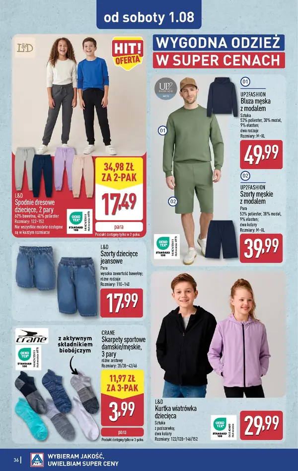 Strona 36 gazetki Aldi