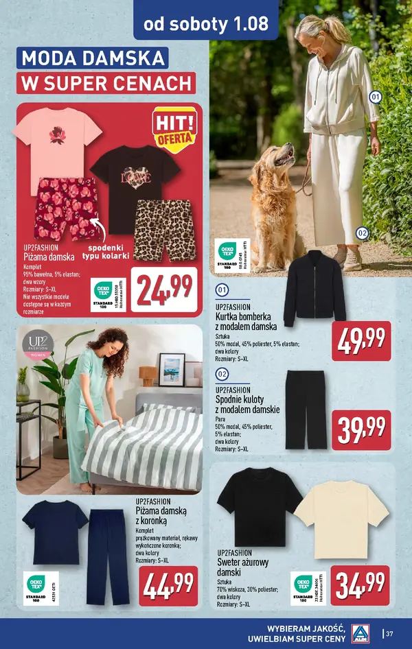 Strona 37 gazetki Aldi