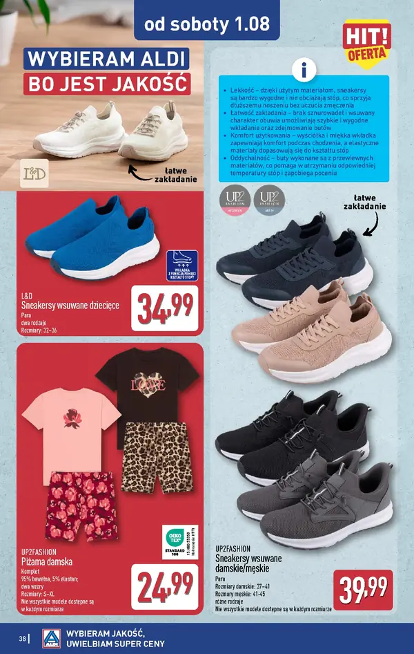 Strona 38 gazetki Aldi