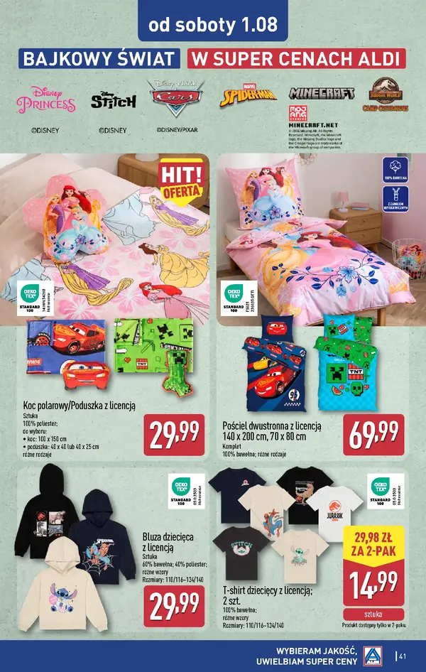 Strona 41 gazetki Aldi