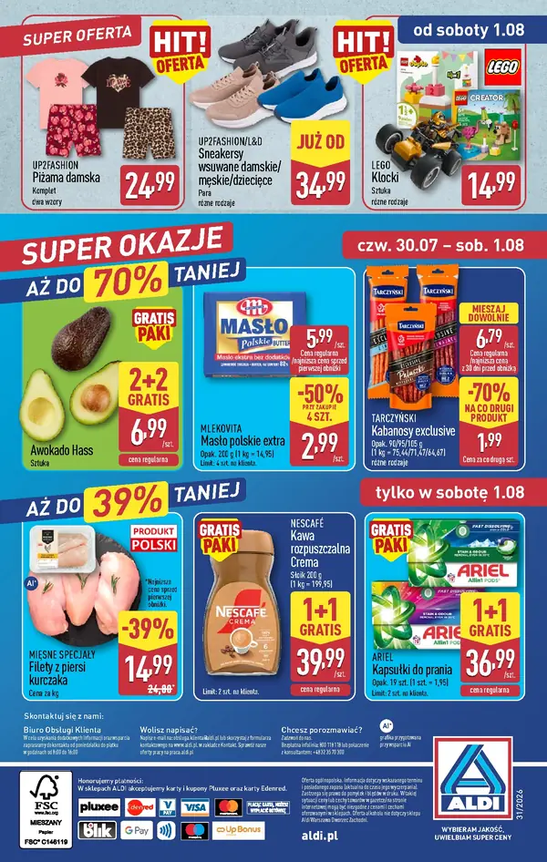 Strona 42 gazetki Aldi
