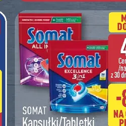 Kapsułki/Tabletki do zmywarki