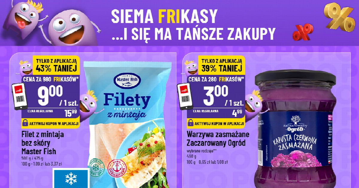 Filet z mintaja tylko 9 zł w POLOmarket — tani obiad na cały tydzień!