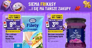 Filet z mintaja tylko 9 zł w POLOmarket — tani obiad na cały tydzień!
