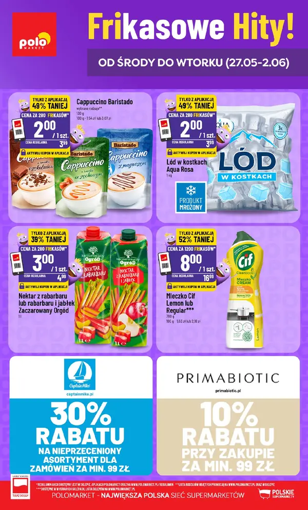 Strona 1 gazetki POLOmarket