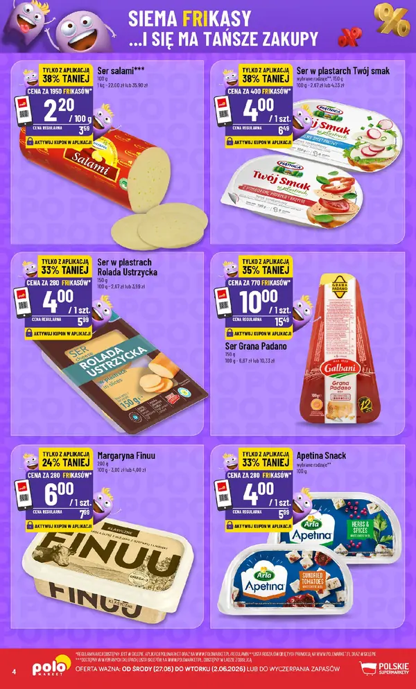 Strona 4 gazetki POLOmarket