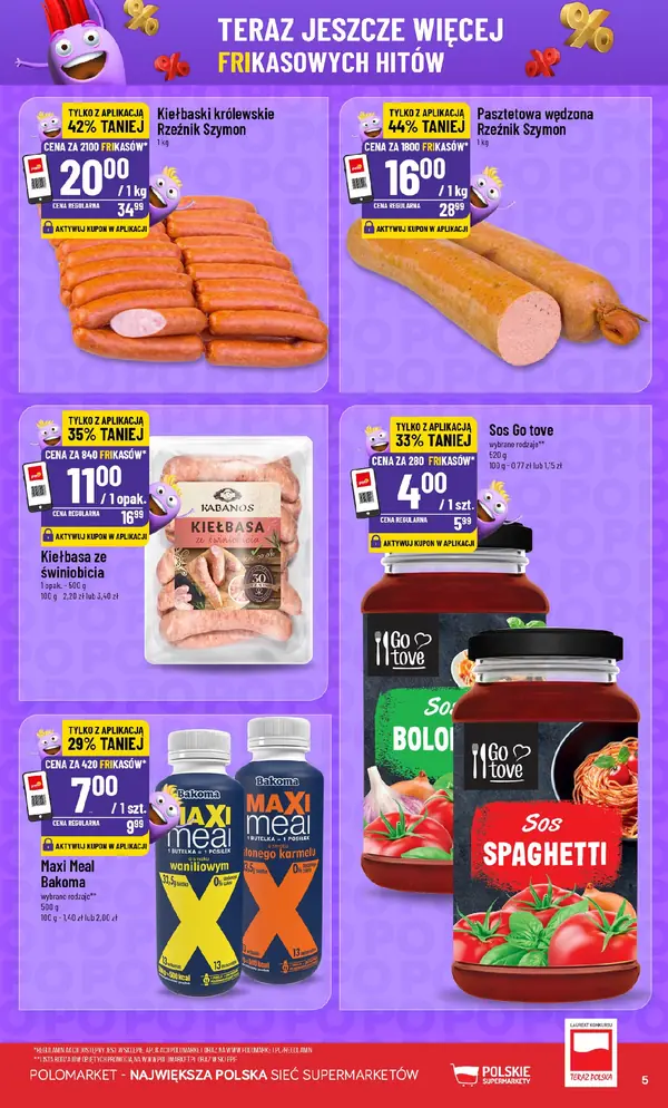 Strona 5 gazetki POLOmarket
