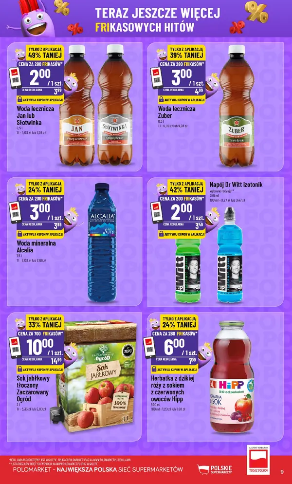 Strona 9 gazetki POLOmarket