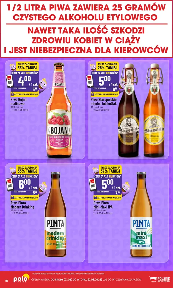 Strona 10 gazetki POLOmarket
