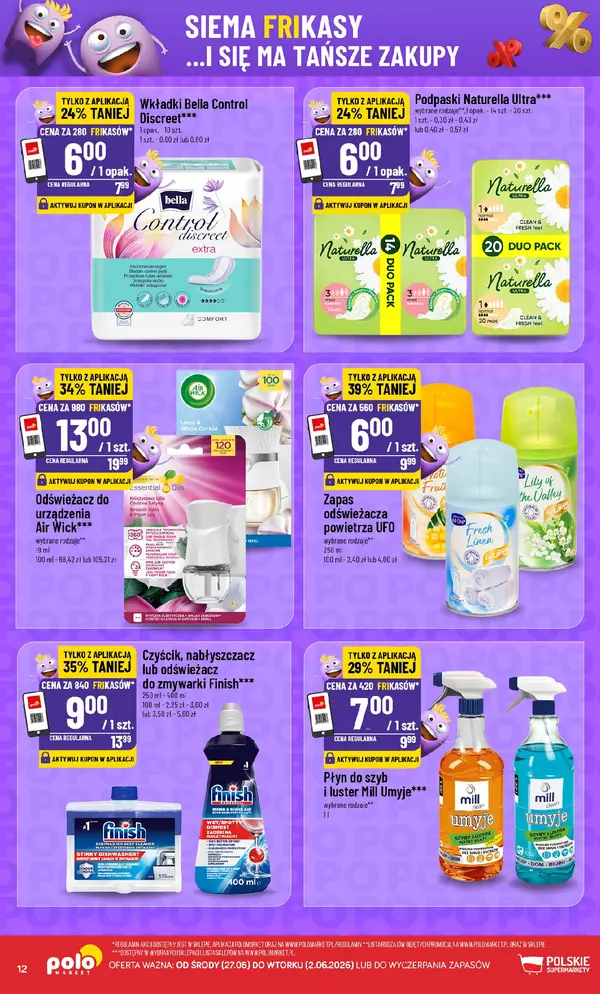 Strona 12 gazetki POLOmarket