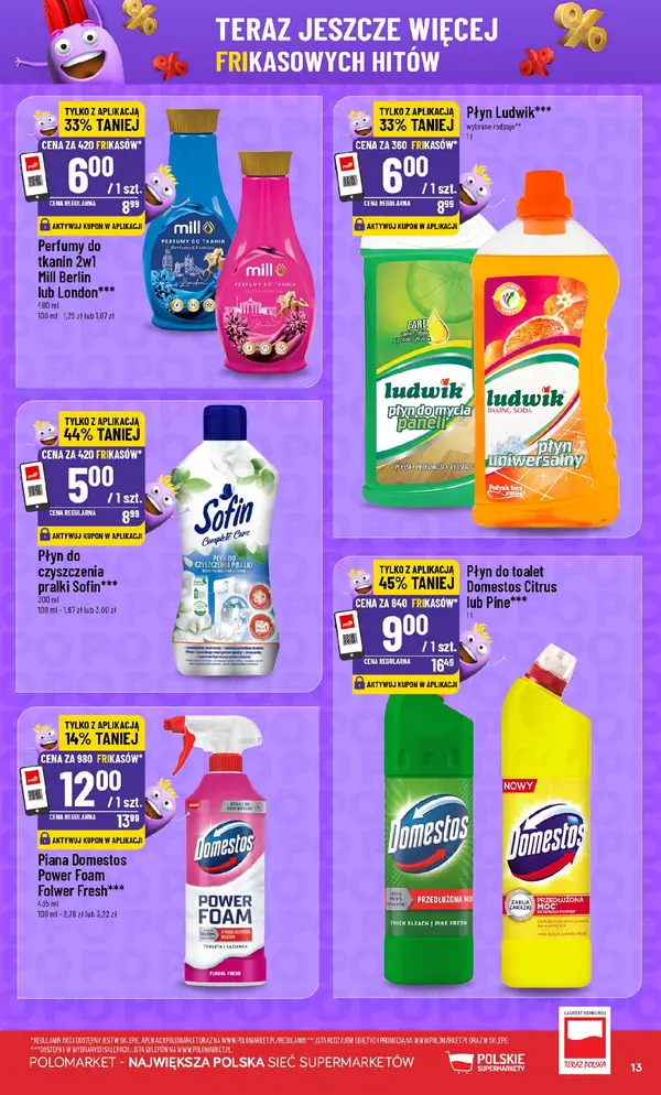 Strona 13 gazetki POLOmarket