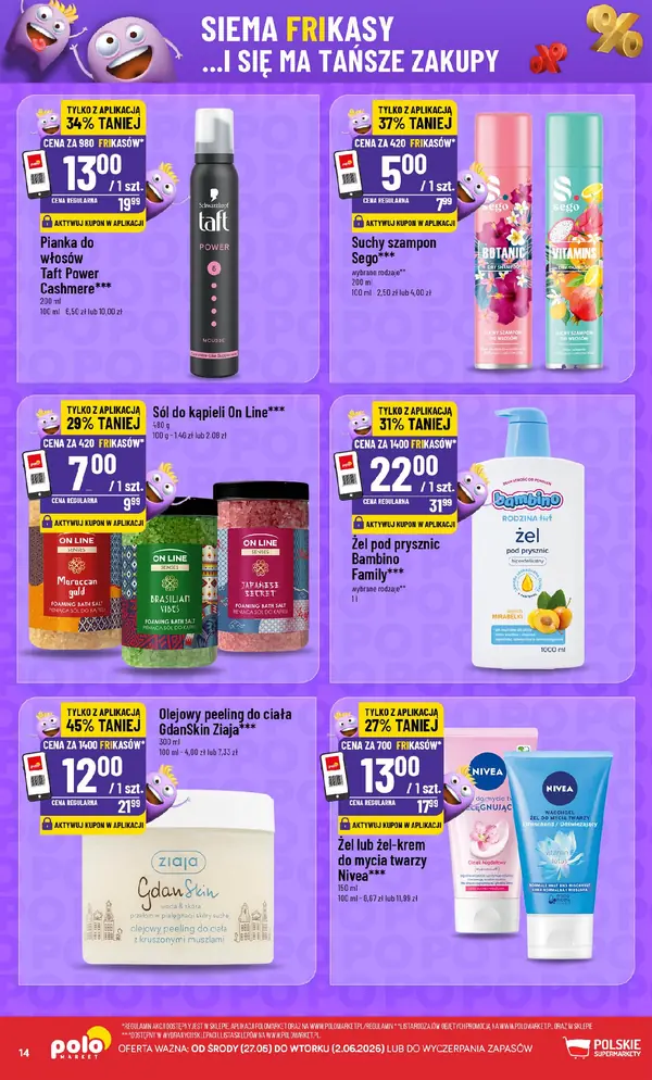 Strona 14 gazetki POLOmarket