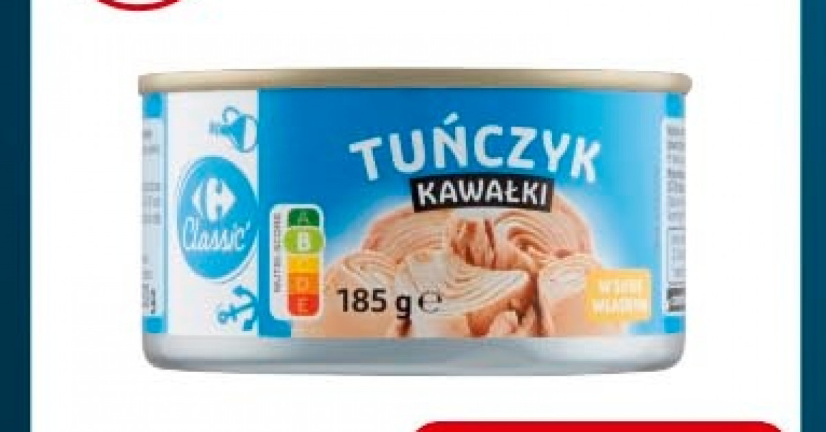 6 promocji z gazetki Carrefour, których nie możesz przegapić — tuńczyk, dżem, napój i więcej!