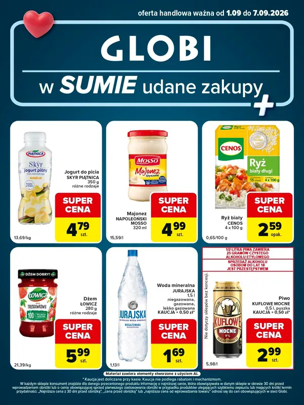 Strona 1 gazetki Carrefour