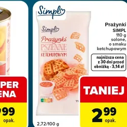 Prażynki SIMPL