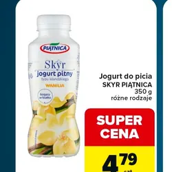 Jogurt do picia SKYR PIĄTNICA