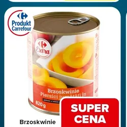 Brzoskwinie CARREFOUR