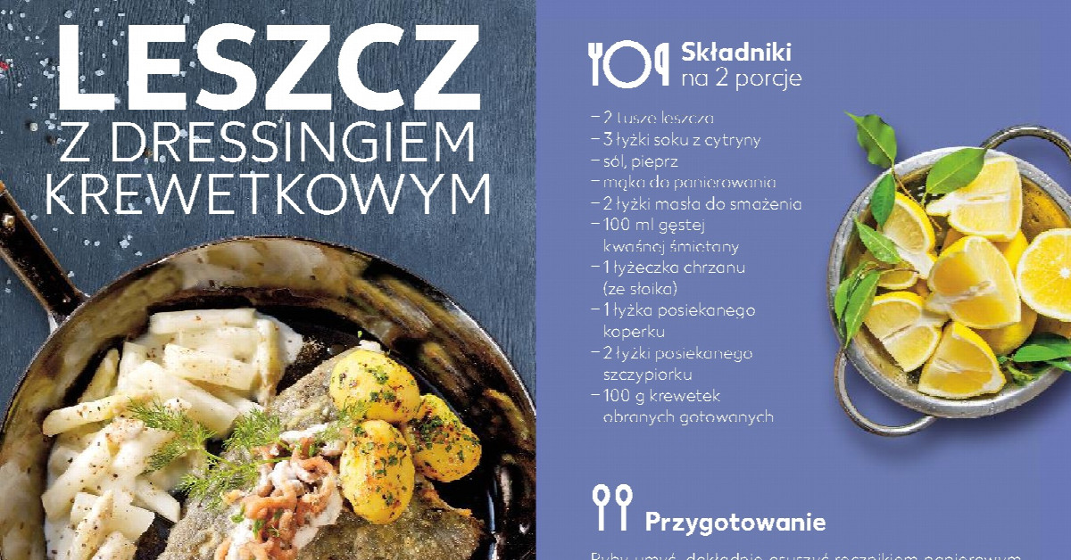 Hit tygodnia w Kauflandzie: ryby za grosze! Leszcz 1,69 zł/100 g i śledź wędzony 1,79 zł/100 g — gdzie je znaleźć?