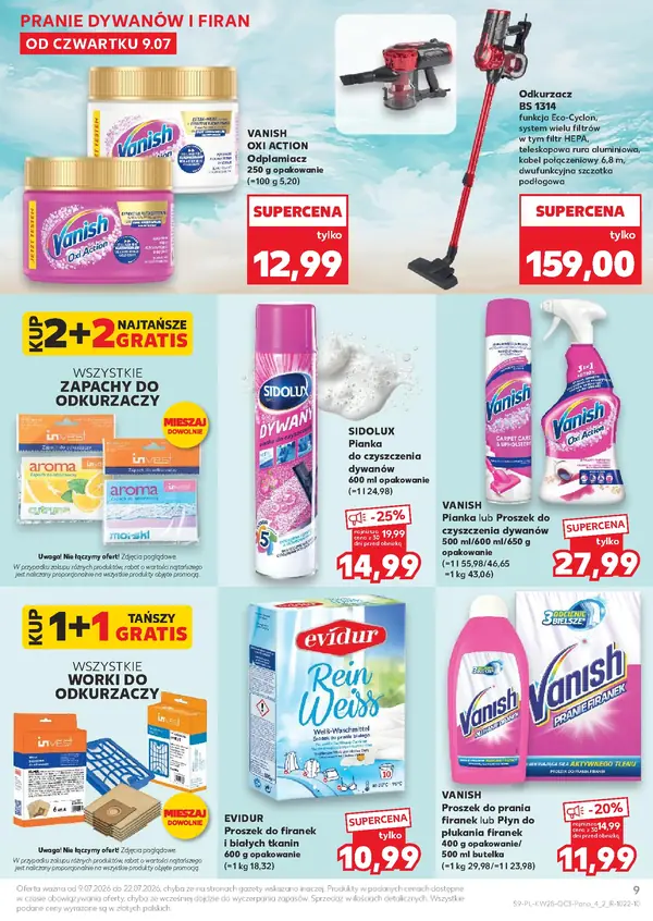 Strona 9 gazetki Kaufland
