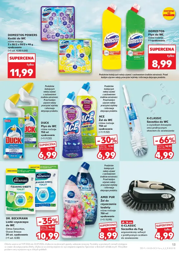 Strona 13 gazetki Kaufland