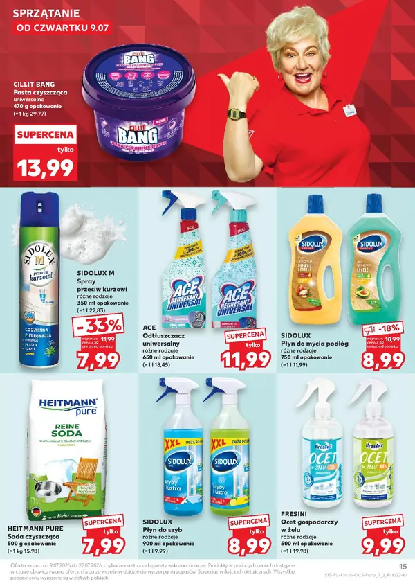 Strona 15 gazetki Kaufland