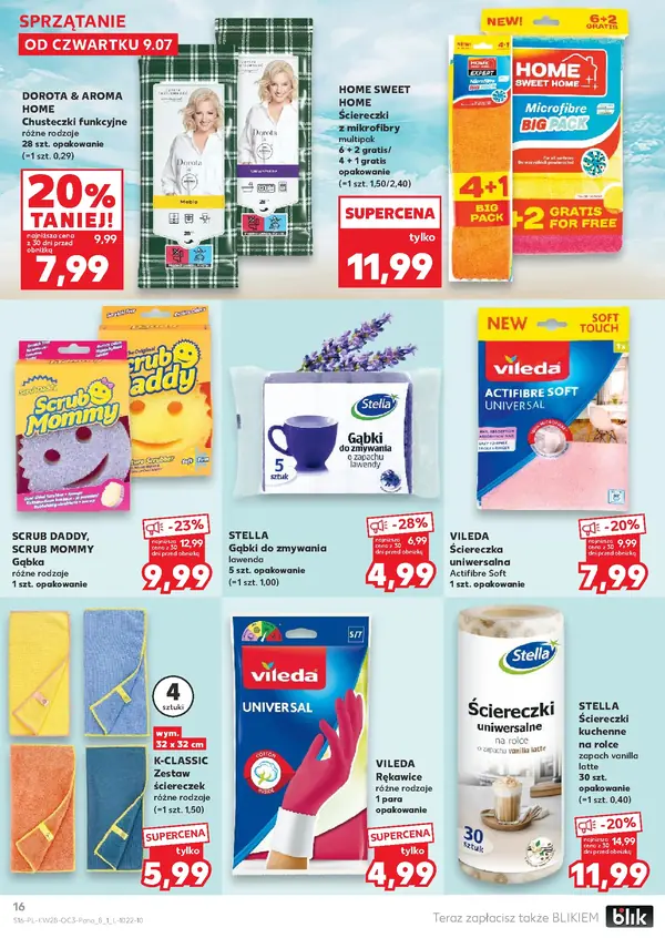 Strona 16 gazetki Kaufland