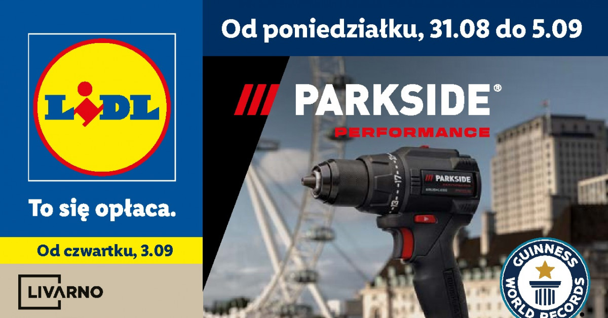 Promocja miesiąca w Lidlu: Myjka wysokociśnieniowa 3000 W za 899 zł — oszczędzasz 600 zł!