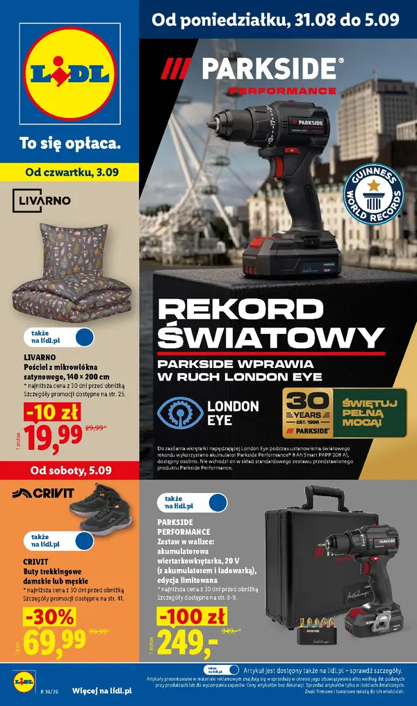 Strona 1 gazetki Lidl