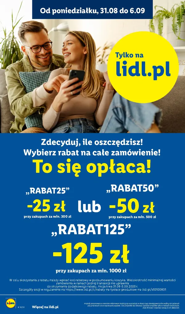 Strona 6 gazetki Lidl